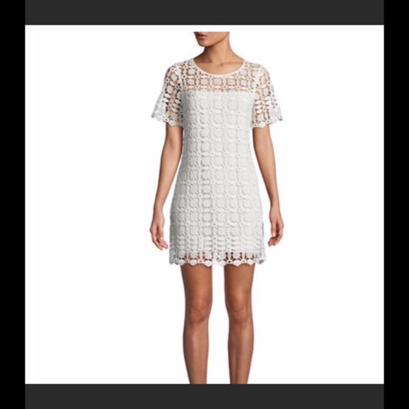 5⭐️rated LAUNDRY by SHELLI SEGAL lace dress 6 - Picture 2 of 6